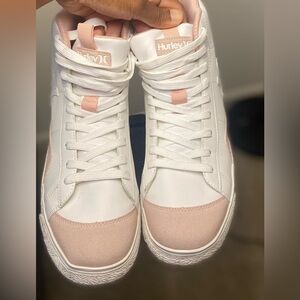 Hurley High-Top Sneakers - Women 9
